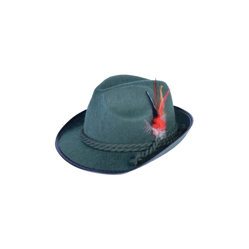 Deluxe Forest Green Costume Hat