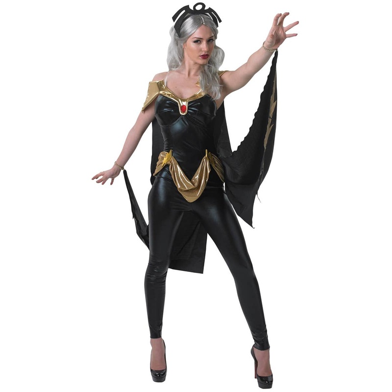 X-Men Womens Deluxe Storm Superhero Costume Large