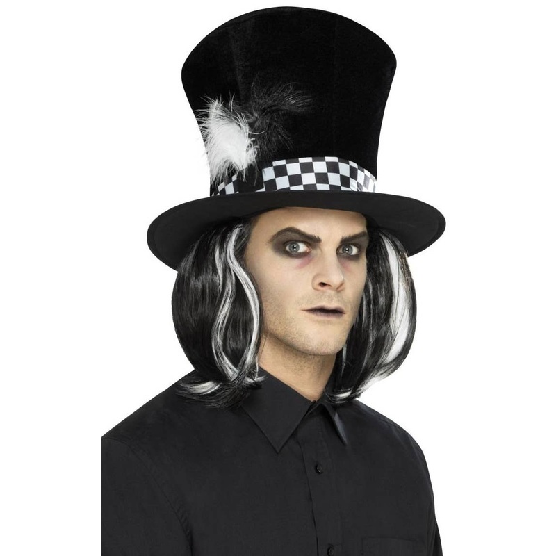 Dark Tea Party Mad Hatter Hat