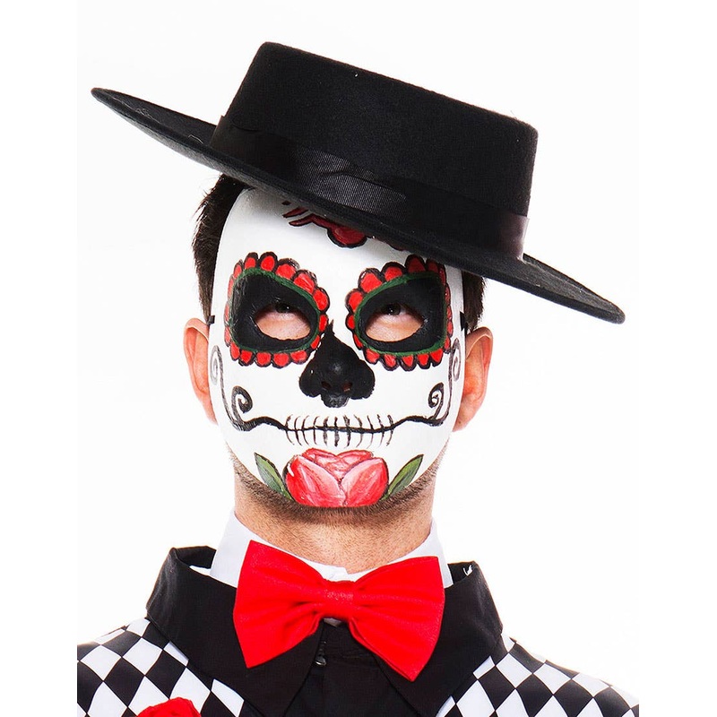 Day of the Dead Adults Mexican Masquerade Mask