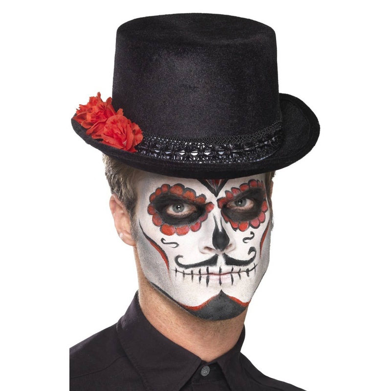 Day of the Dead Unisex Top Hat