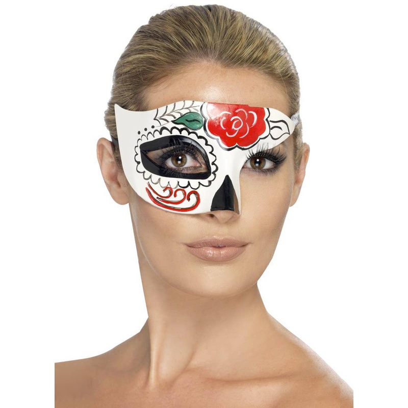 Day of the Dead Womens Masquerade Eyemask
