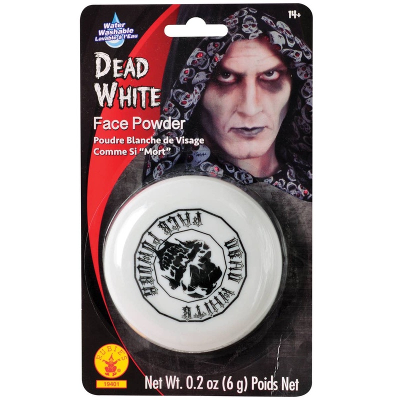 Dead White Face Powder Halloween Makeup