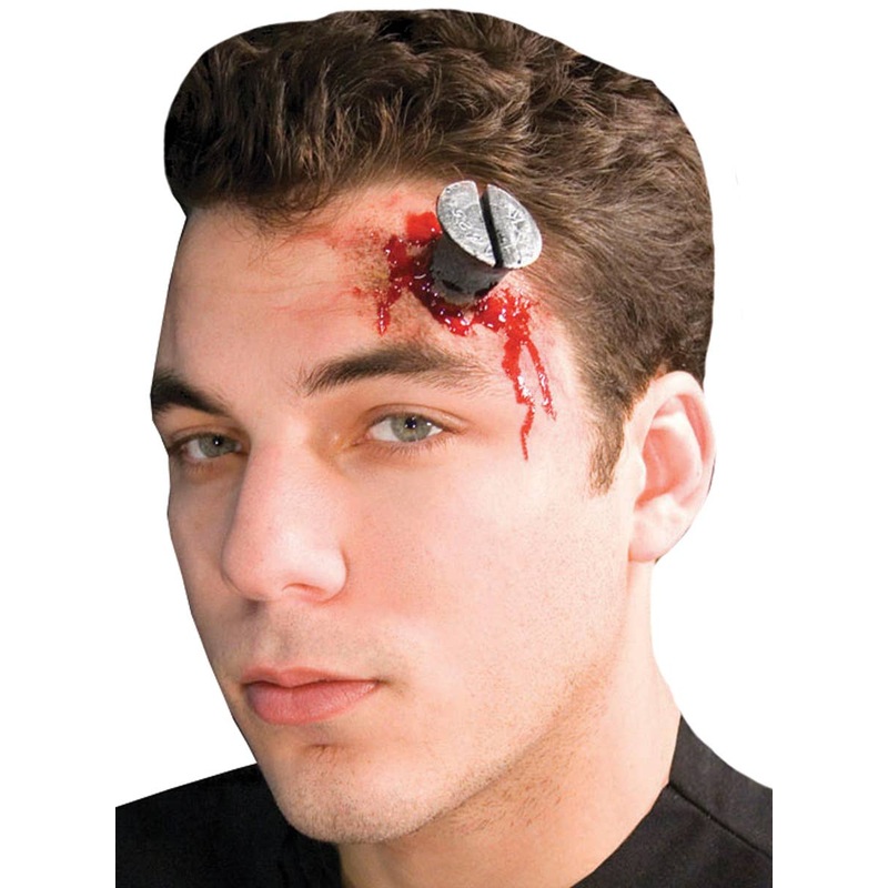 Deadly Screw Halloween Prosthetic