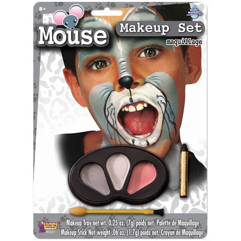 Adorable Mouse Face Paint Makeup Set