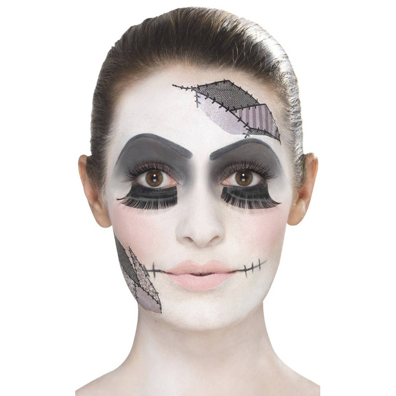 Damaged Doll Womens Halloween Makeup Kit