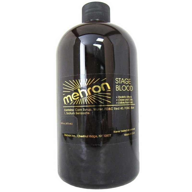 Extra Large 472ml Dark Red Venous Syrup Based Stage Blood