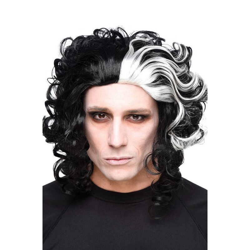 Sweeney Todd Inspired Mens Halloween Costume Wig