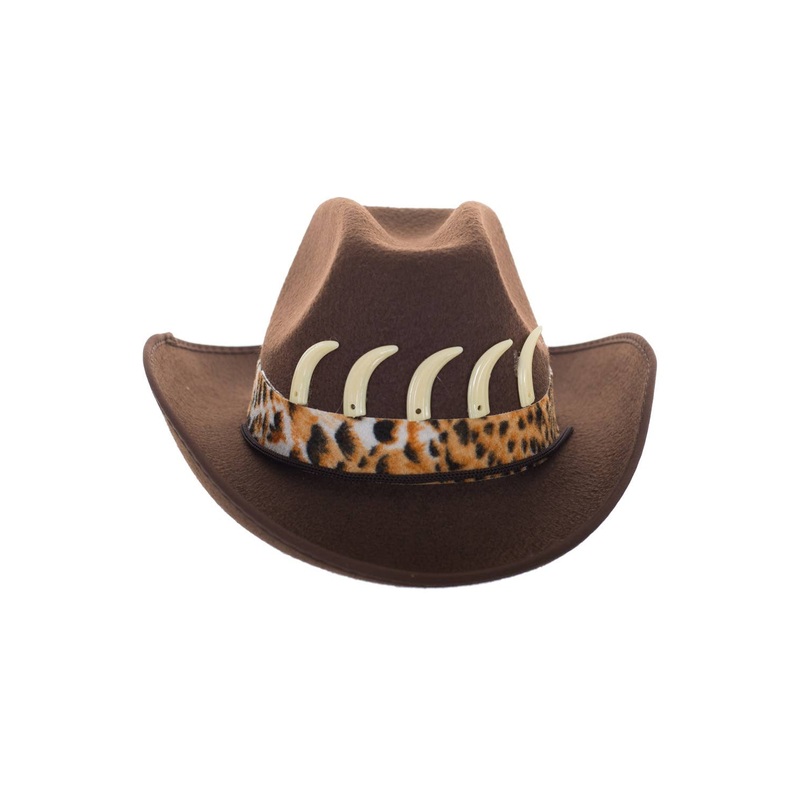 Crocodile Dundee Brown Feltex Costume Hat
