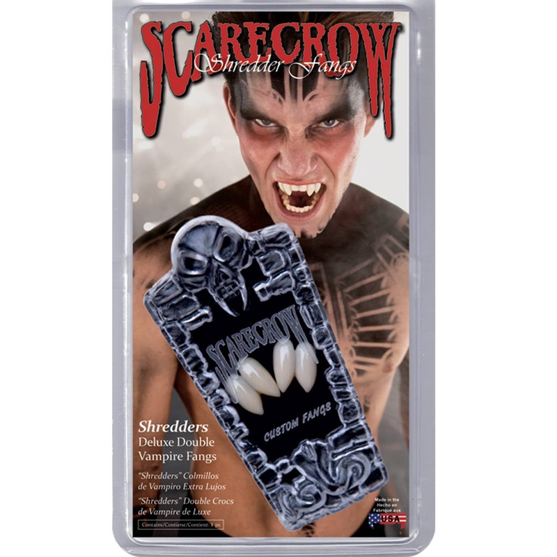 Custom Fitting Deluxe Double Vampire Shredder Fangs