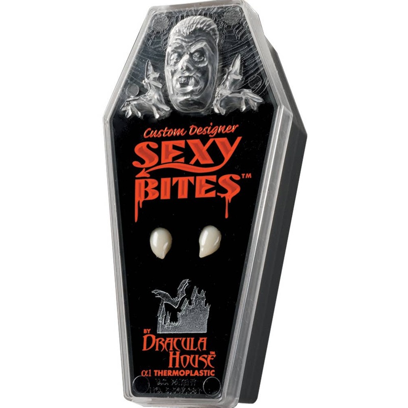 Custom Small Sexy Bites Vampire Teeth Costume Accessory