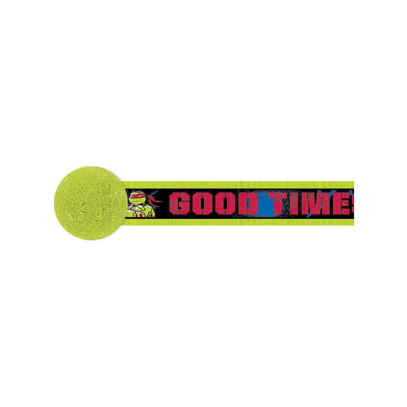 TMNT Crepe Streamer Party Decoration