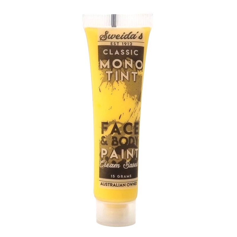 Classic Mono Tint Bright Yellow Cream Based Makeup
