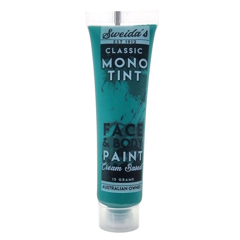 Classic Mono Tint Forest Green Cream Based Makeup