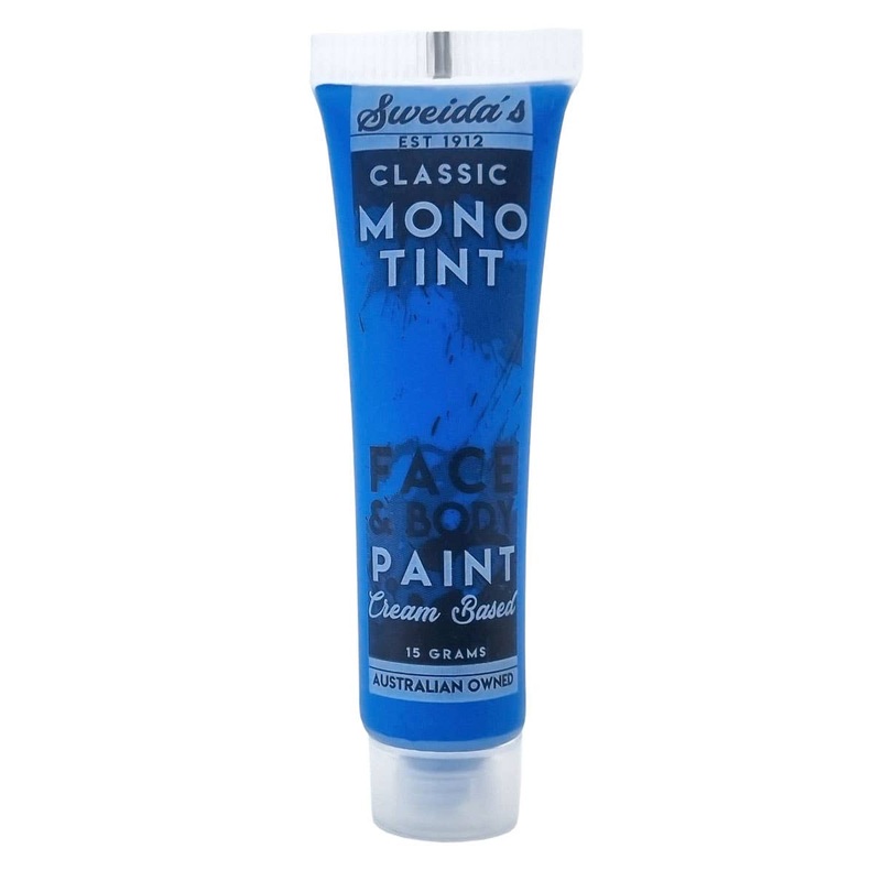 Classic Mono Tint Ocean Blue Cream Based Makeup