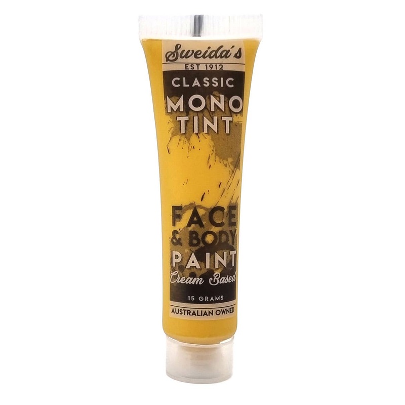 Classic Mono Tint Sunflower Yellow Cream Based Makeup