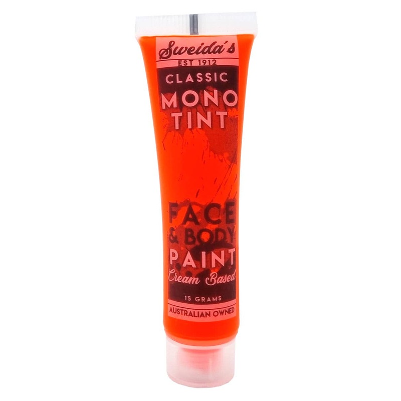 Classic Mono Tint UV Neon Orange Cream Based Makeup