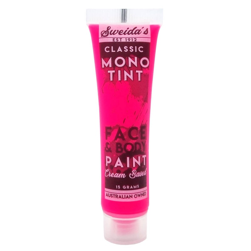 Classic Mono Tint UV Neon Pink Cream Based Makeup