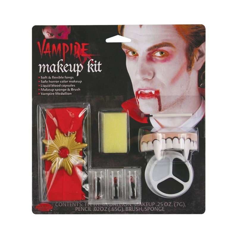 Count Dracula Halloween Costume Makeup Kit