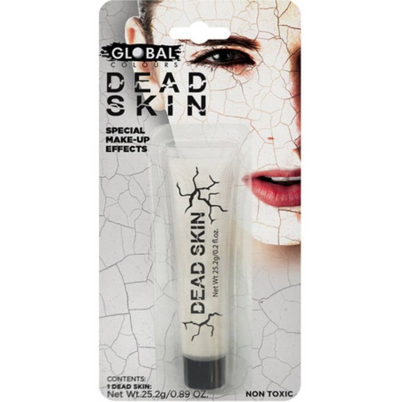 Cracked Dead Skin Special Effects Makeup