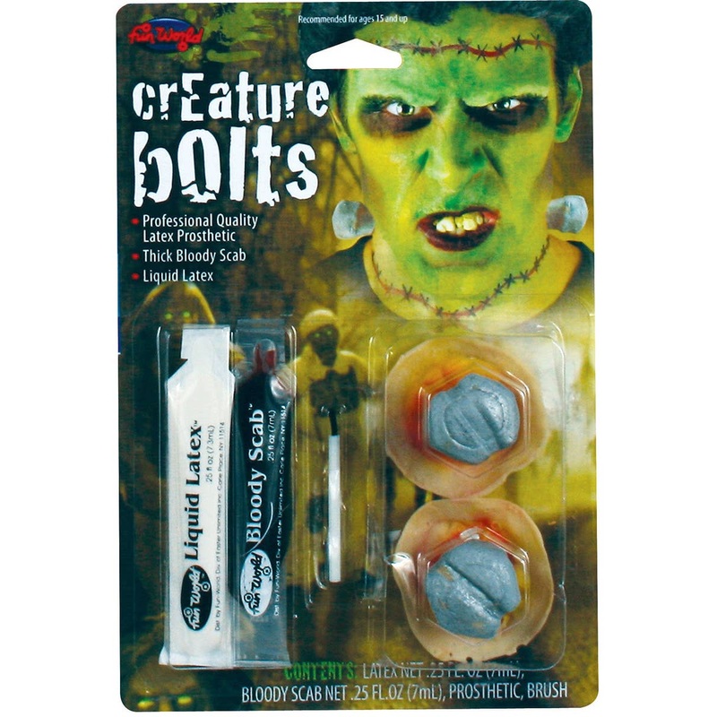 Creature Bolts Halloween Costume Special FX Kit