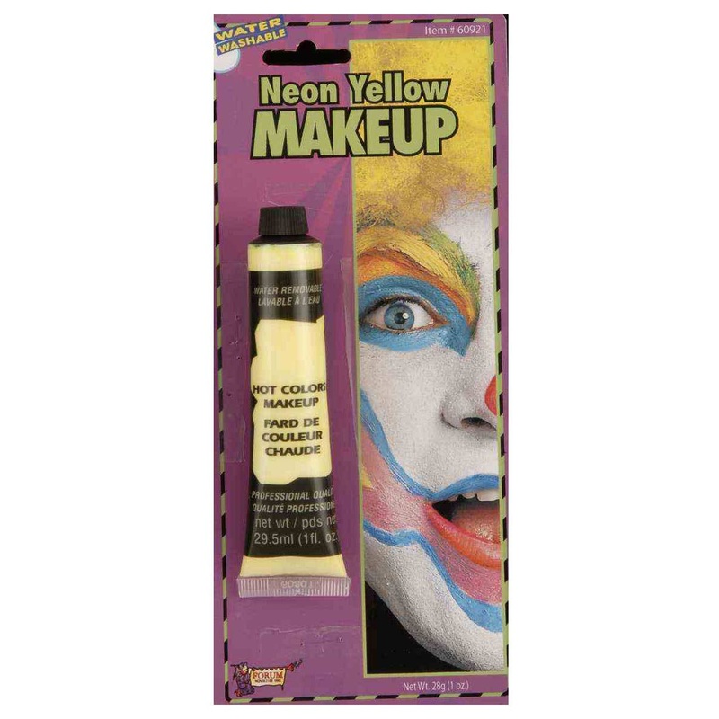 Light Yellow Cream Face Paint Make Up