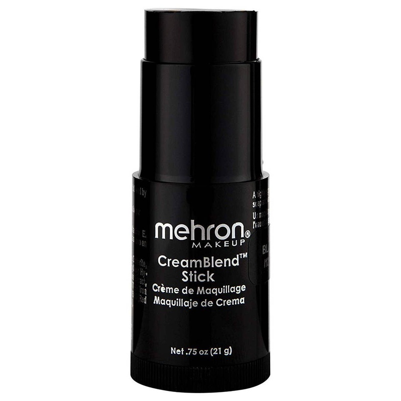Theatrical Quality Thick Creamblend Black Makeup Stick