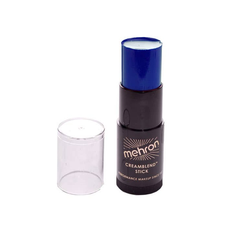 Theatrical Quality Thick Creamblend Blue Makeup Stick