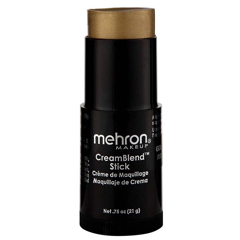 Theatrical Quality Thick Creamblend Metallic Gold Makeup Stick