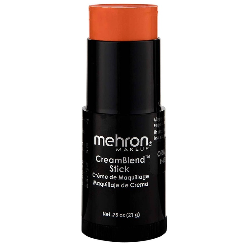 Theatrical Quality Thick Creamblend Orange Makeup Stick