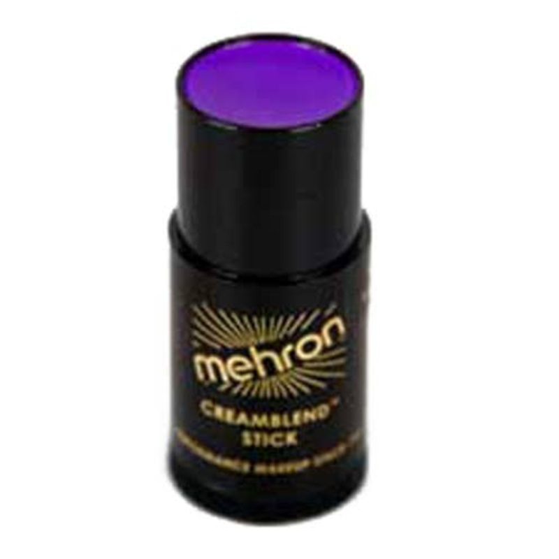 Theatrical Quality Thick Creamblend Purple Makeup Stick