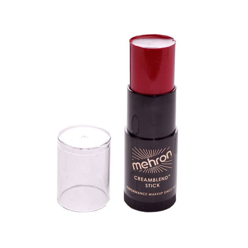Theatrical Quality Thick Creamblend Red Makeup Stick