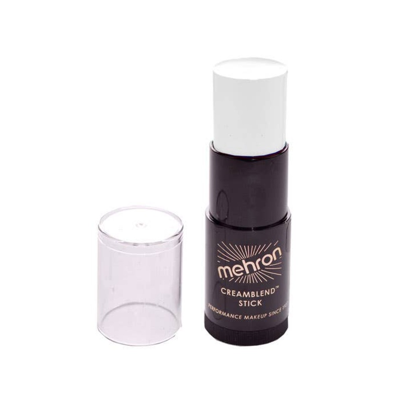 Theatrical Quality Thick Creamblend White Makeup Stick