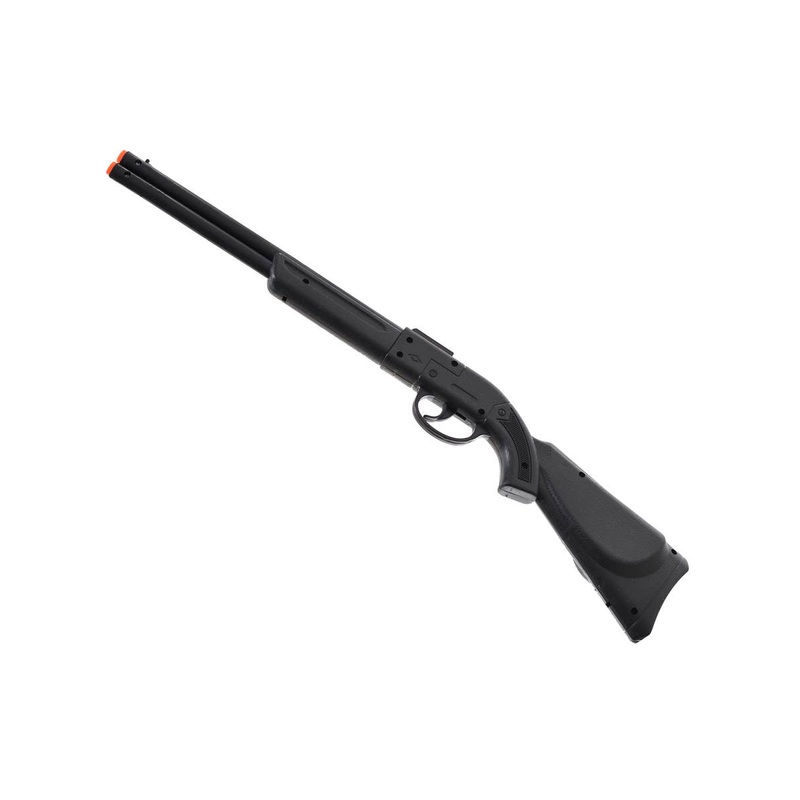 Western Black Cowboy Rifle Costume Gun