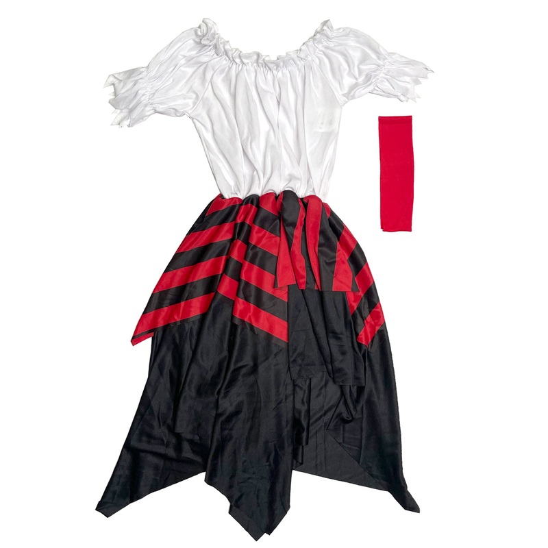 Buccaneer Sweetie Girls Pirate Costume  Size Small
