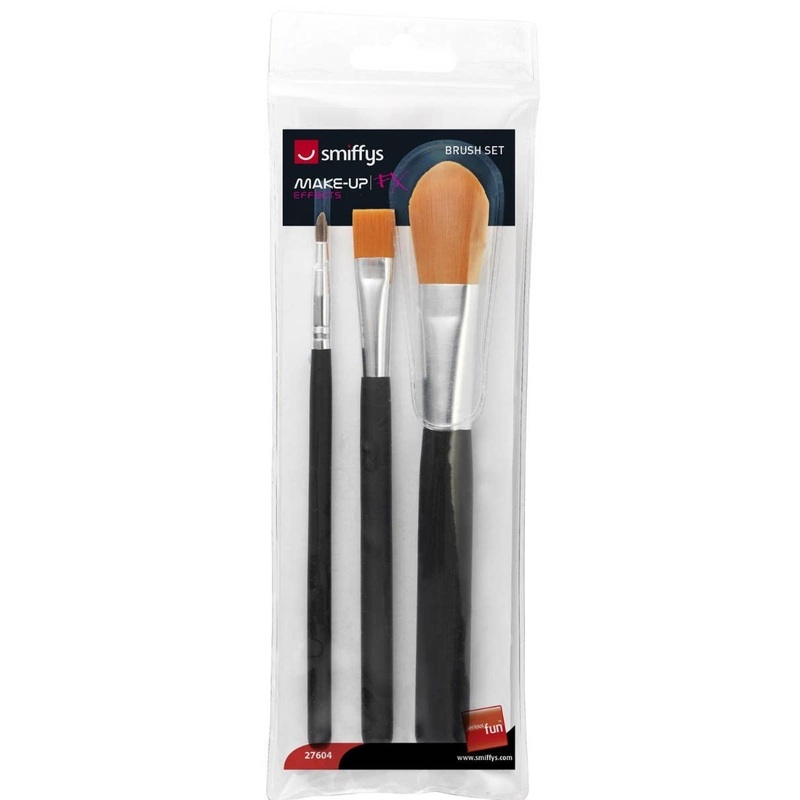 Cosmetic Essentials Cosmetic Makeup Brush Set