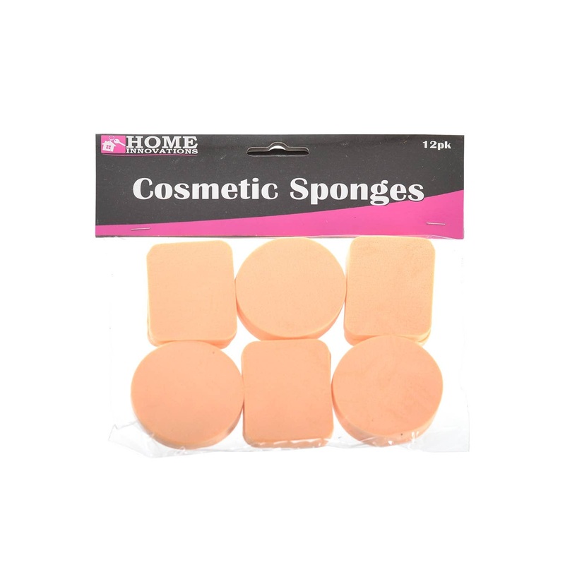 Cosmetic Makeup Sponges – 12 Pack
