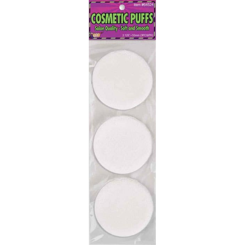 Cosmetic Powder Puffs – 3 Pack