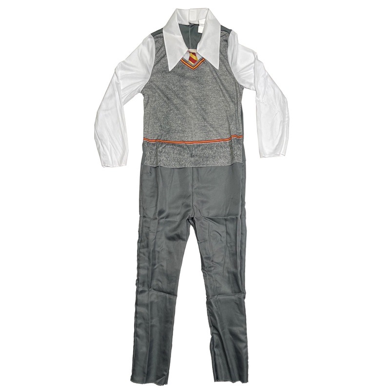 Harry Potter Hogwarts School Uniform Boys Costume – Size Large