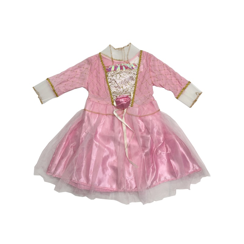 Light Up Rose Princess Girls Costume  Size Toddler