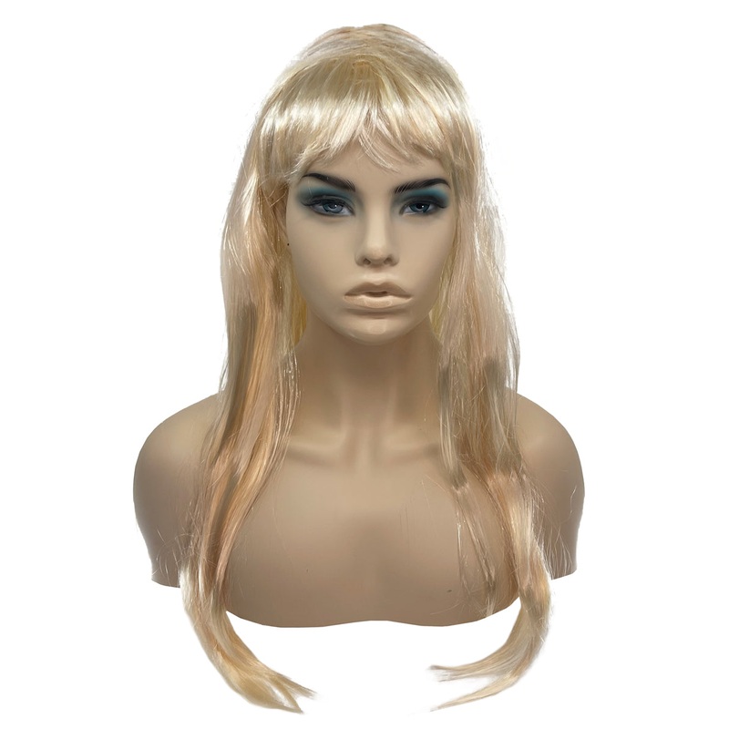 Long Blonde Adults Costume Wig