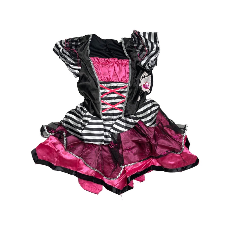 Perfect Pirate Girls Costume  Size Small