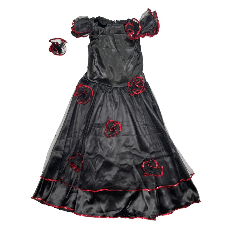 Spanish Dancer Girls Costume  Size XLarge