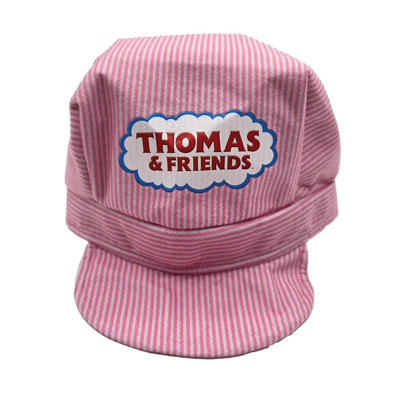 Thomas and Friends Striped Kids Train Conductor Hat