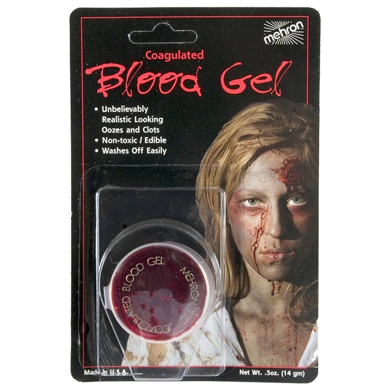 14g Pot of Red Coagulated Blood Gel