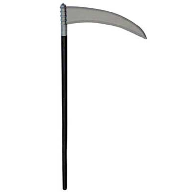 Basic Grim Reaper Toy Scythe Halloween Weapon