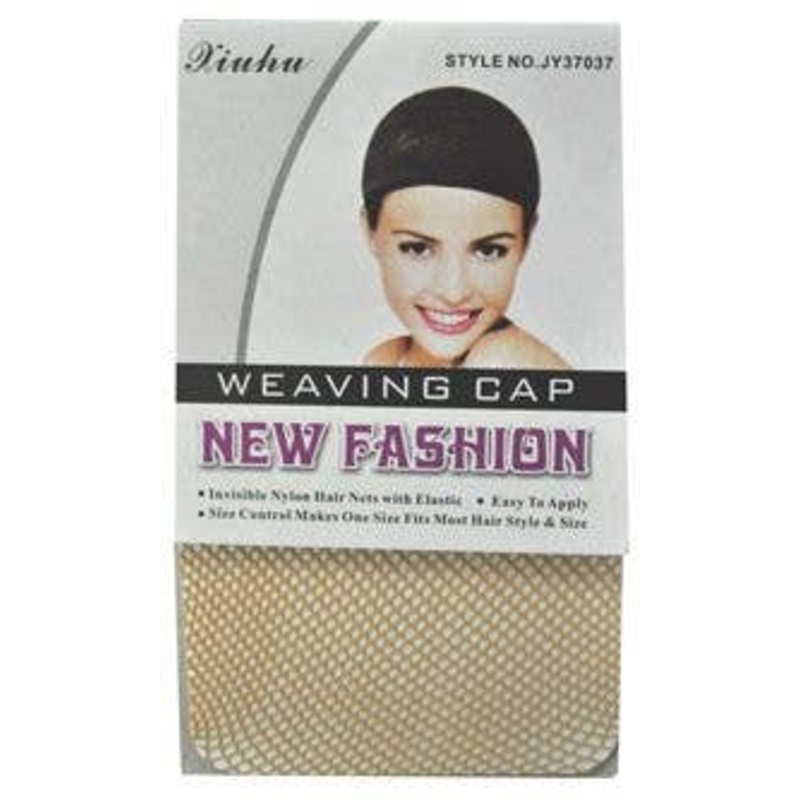Control Tan Hair Net Wig Cap