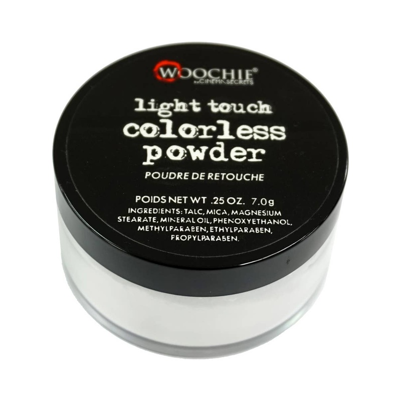 Light Touch Colourless Makeup Setting Powder