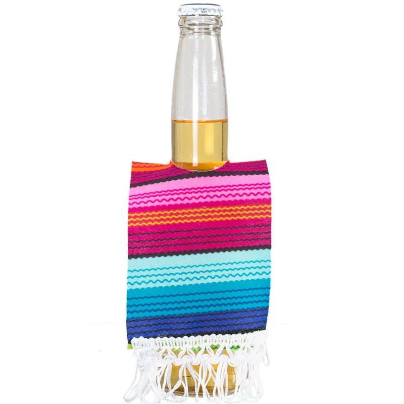 Mexican Poncho Drink Cooler