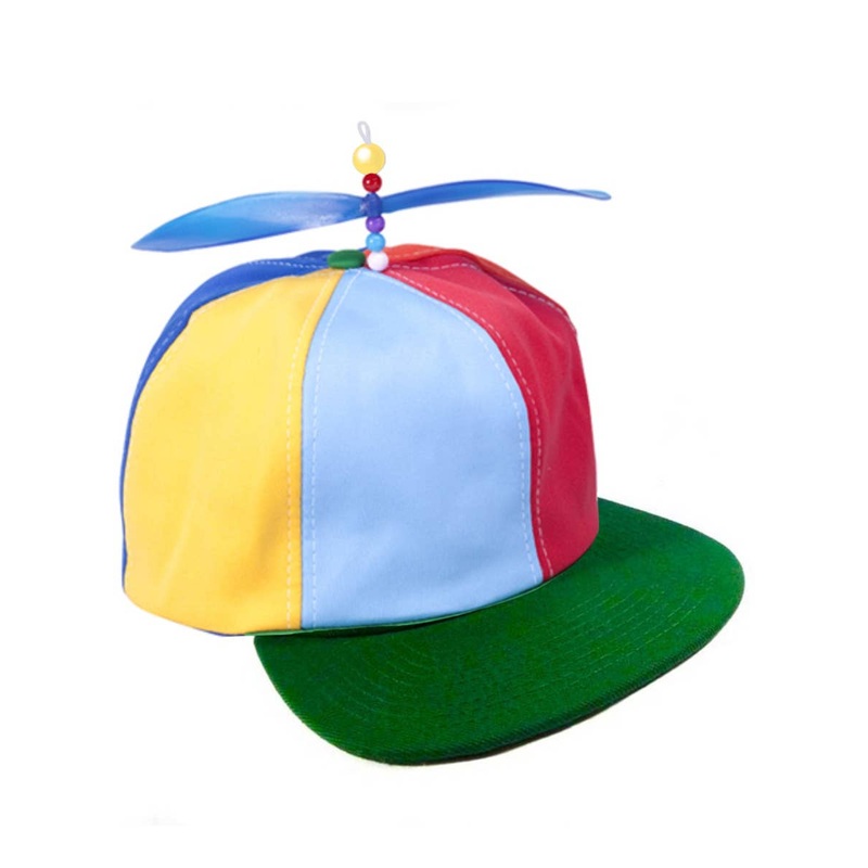 Multicoloured Propeller Costume Hat